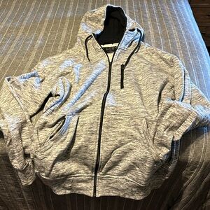 Men’s zip up sweatshirt
